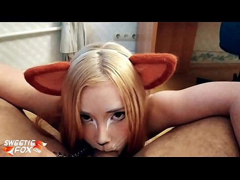 ❤️ Kitsune menelan batang dan air mani di dalam mulutnya ️❌  Seks di lucah ms.28films.ru ❌️❤